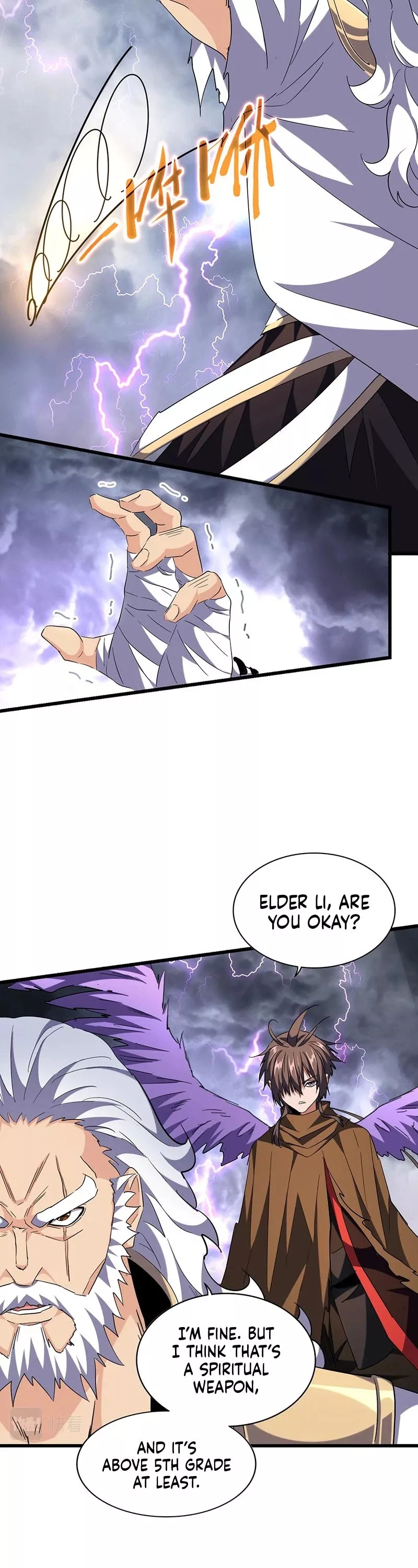 Magic Emperor, chapter 261, image 22