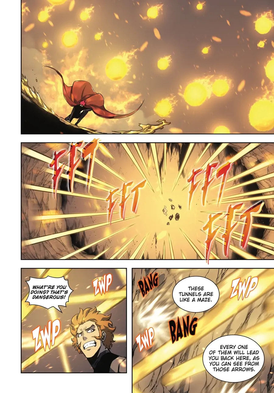 Solo Leveling, chapter 17, page 42