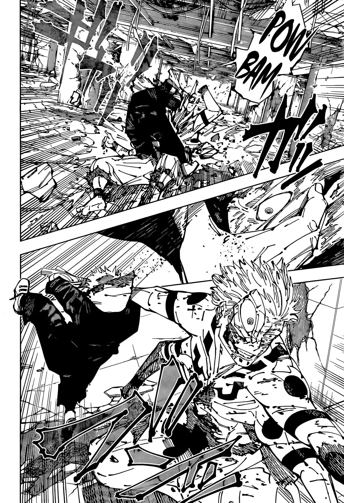 Jujutsu Kaisen, chapter 260, image 10