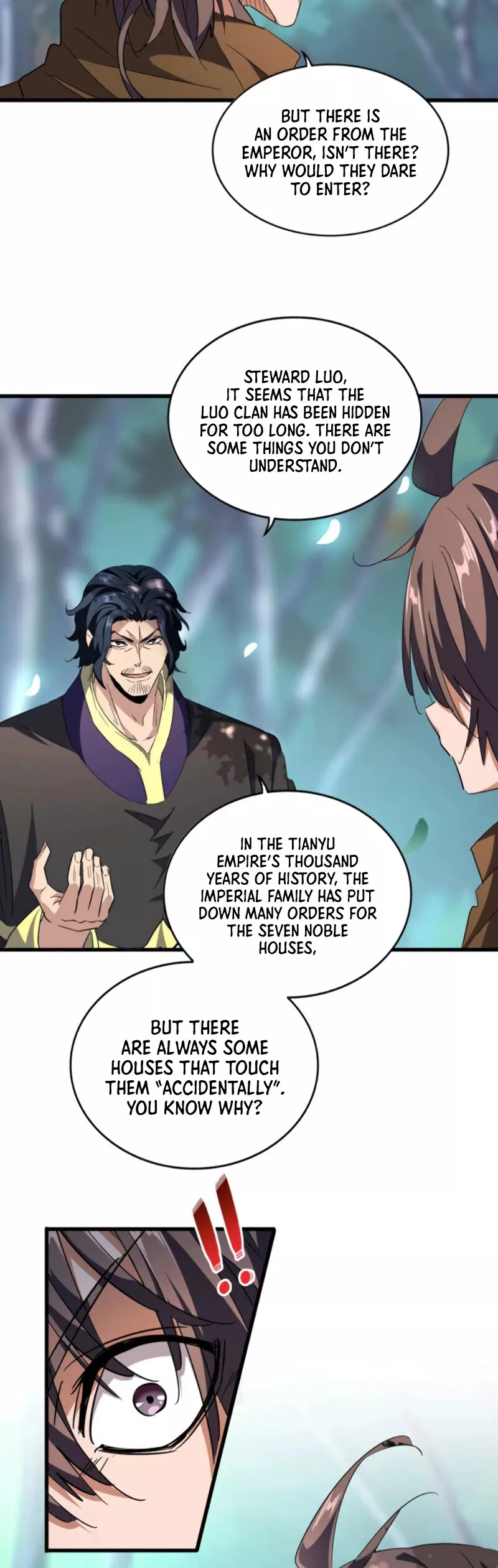 Magic Emperor, chapter 206, image 12
