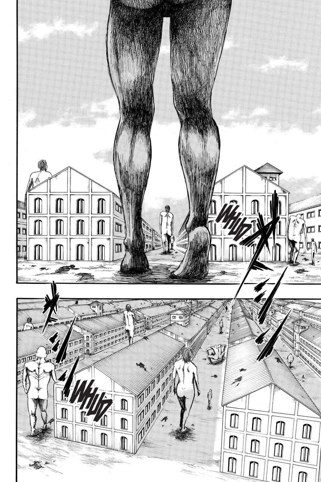 Attack on Titan, chapter 5, page 6