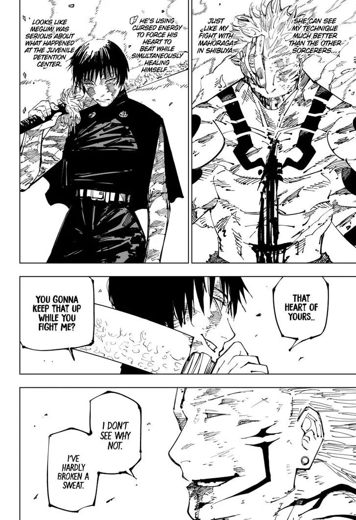 Jujutsu Kaisen, chapter 252, image 16
