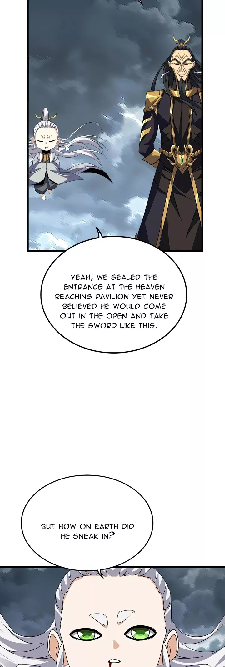 Magic Emperor, chapter 744, image 27