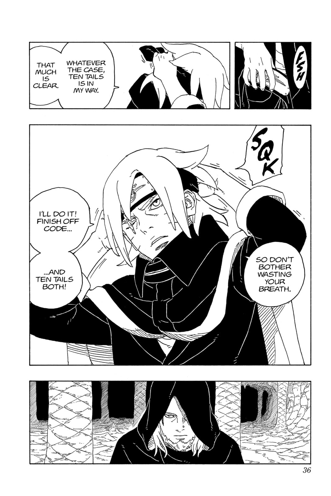 Boruto: Two Blue Vortex, chapter 13, image 36