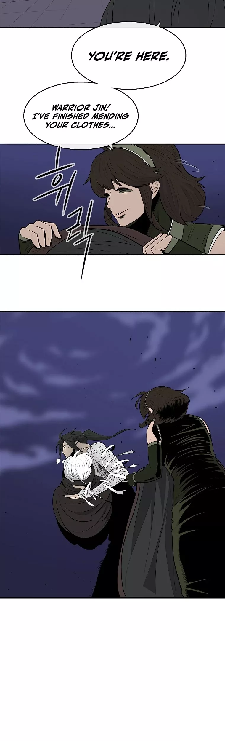 Legend of the Northern Blade, chapter 115, image 28