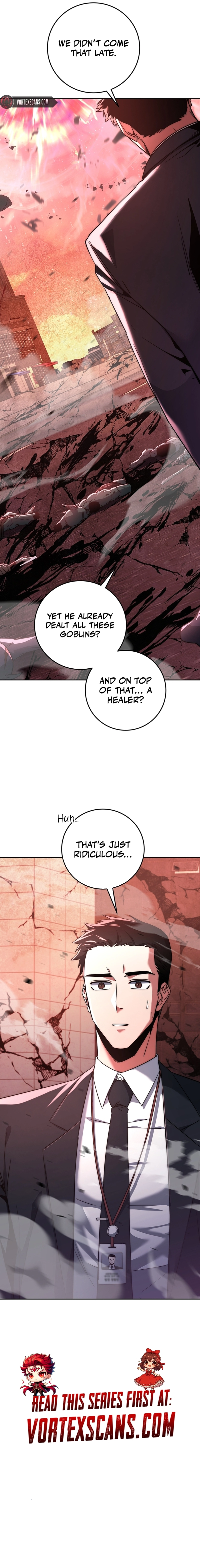 The Civil Servant of the Sword Returns, chapter 3, image 19