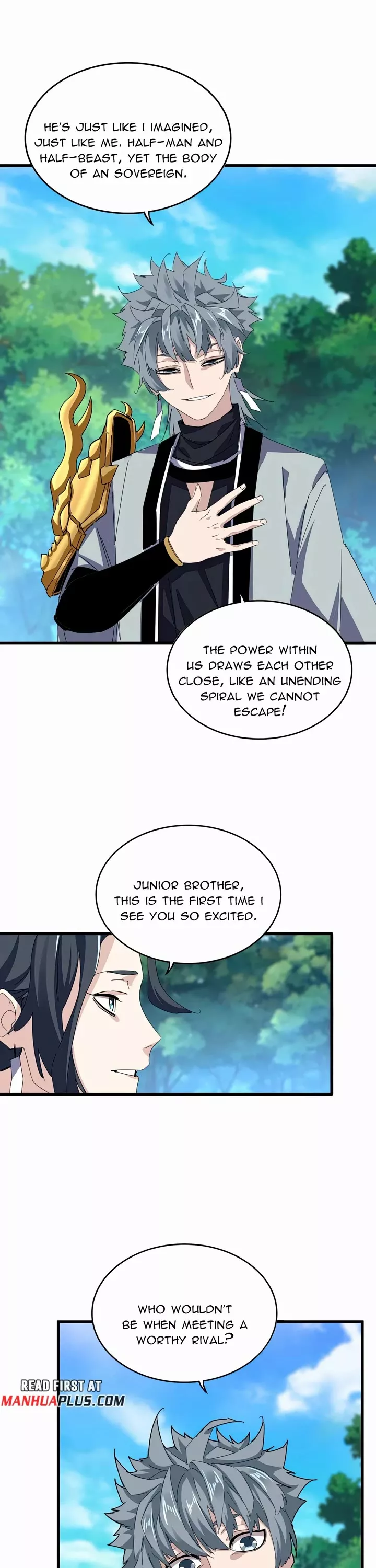 Magic Emperor, chapter 666, image 20