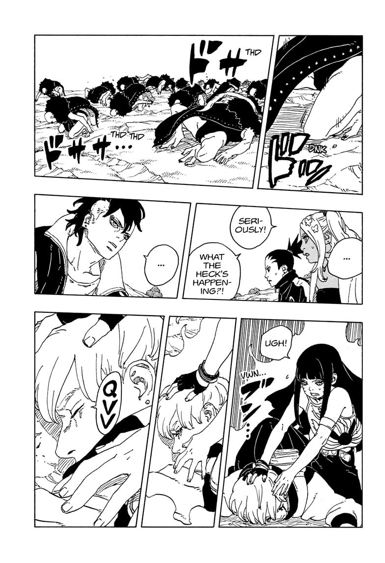 Boruto: Two Blue Vortex, chapter 33, image 37