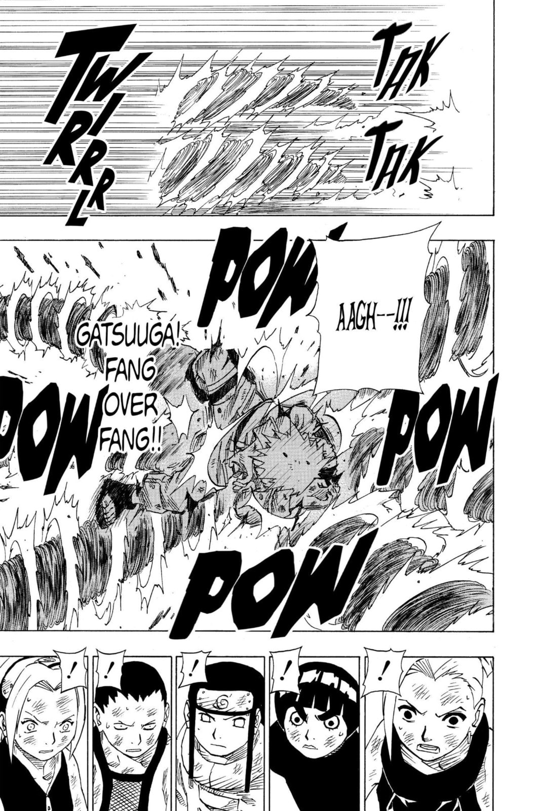 Naruto, chapter 76, page 9
