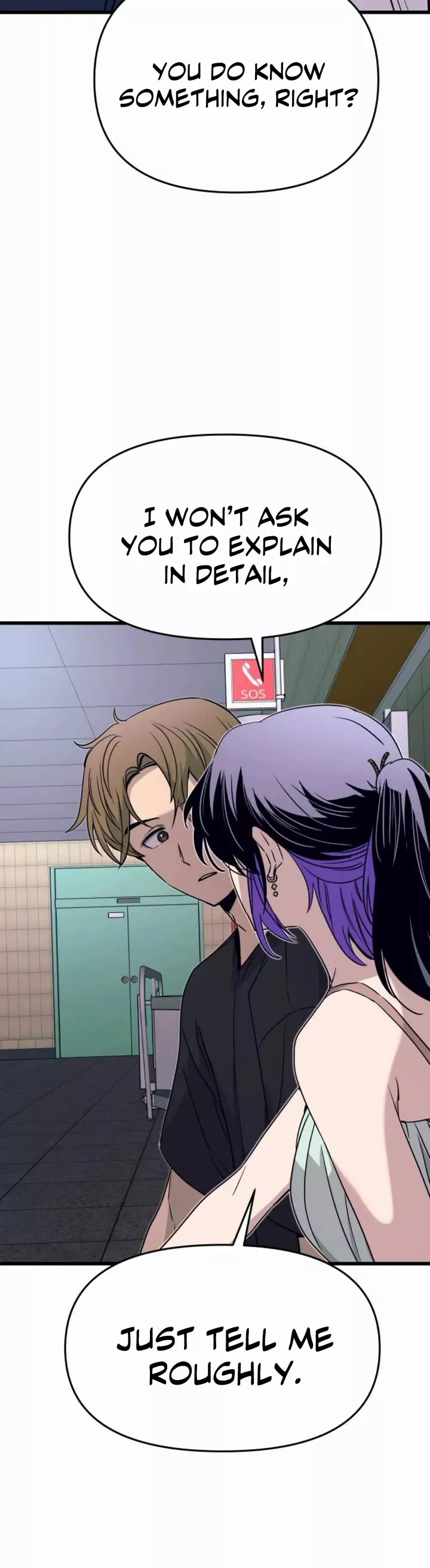 My Bias Gets on the Last Train, chapter 60, image 49