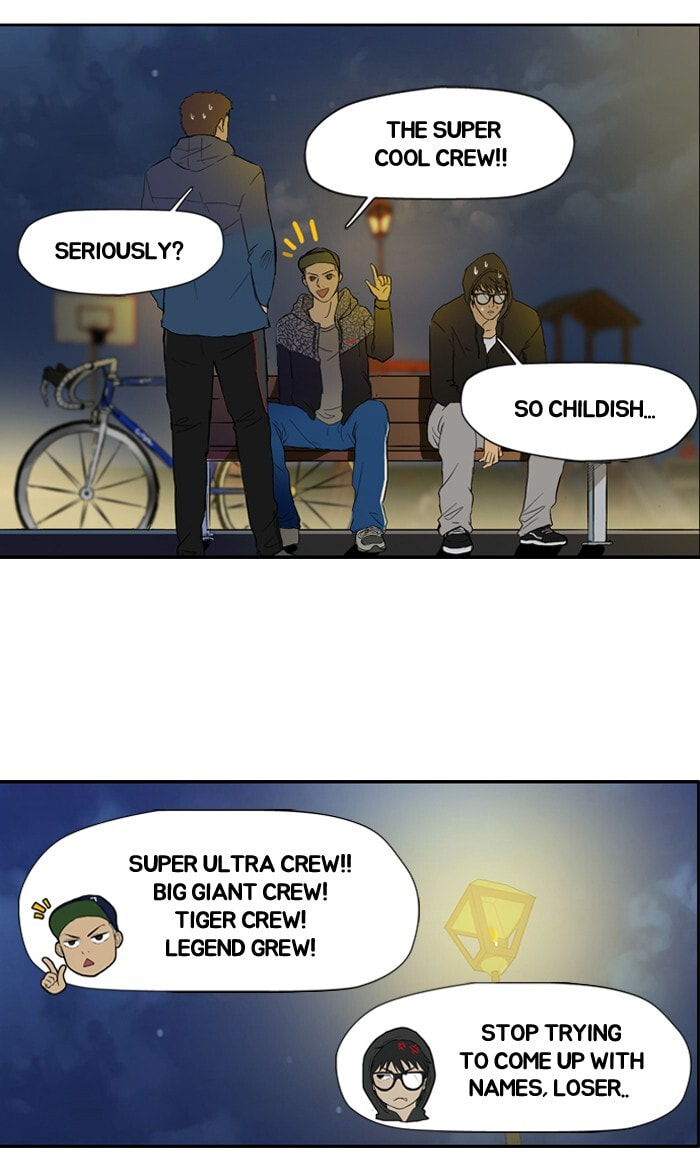 Wind Breaker, chapter 28, page 10