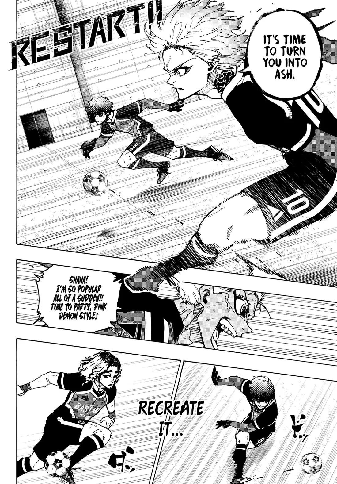 Blue Lock, chapter 254, image 4