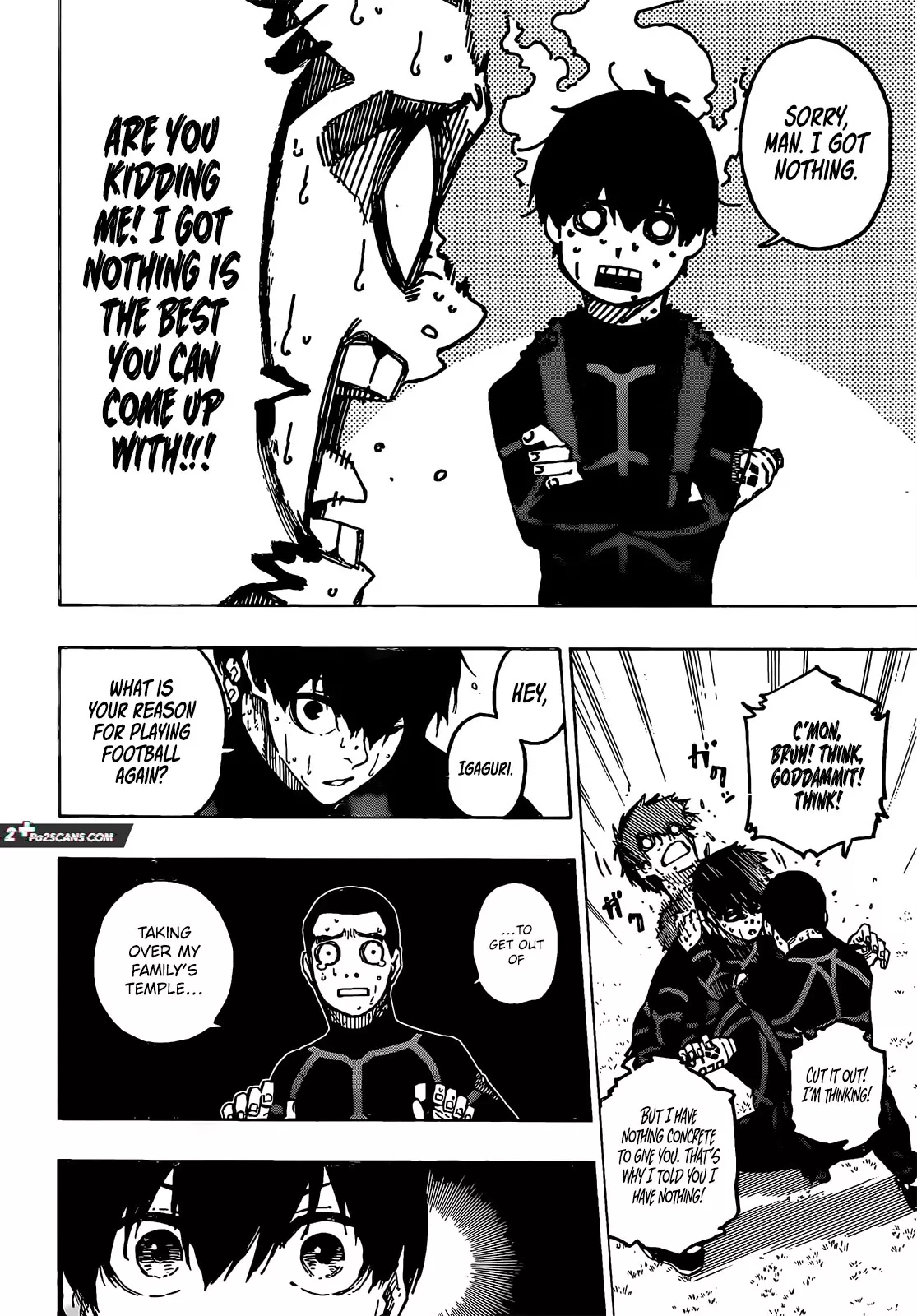 Blue Lock, chapter 241, image 11