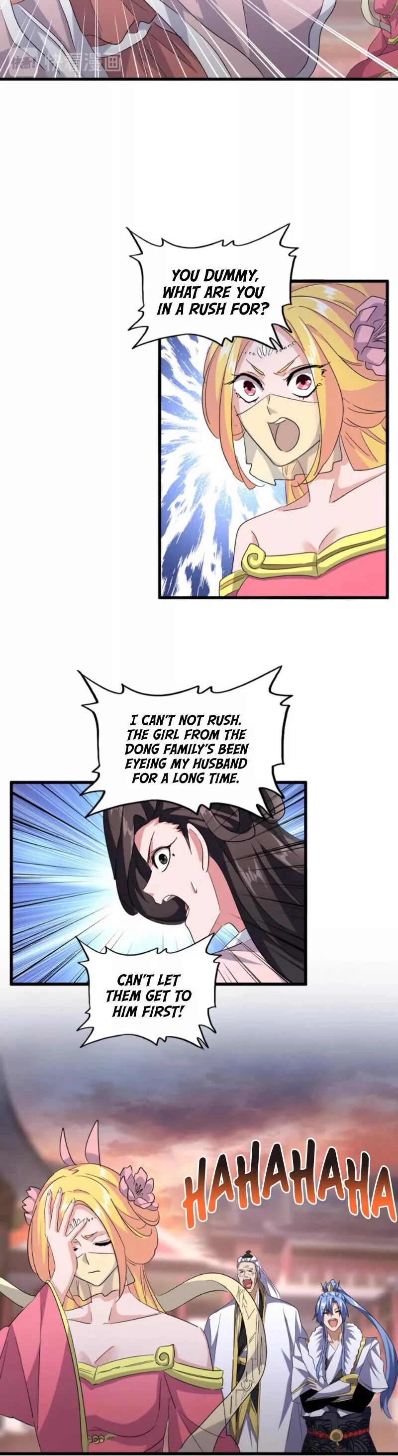 Magic Emperor, chapter 200, image 20