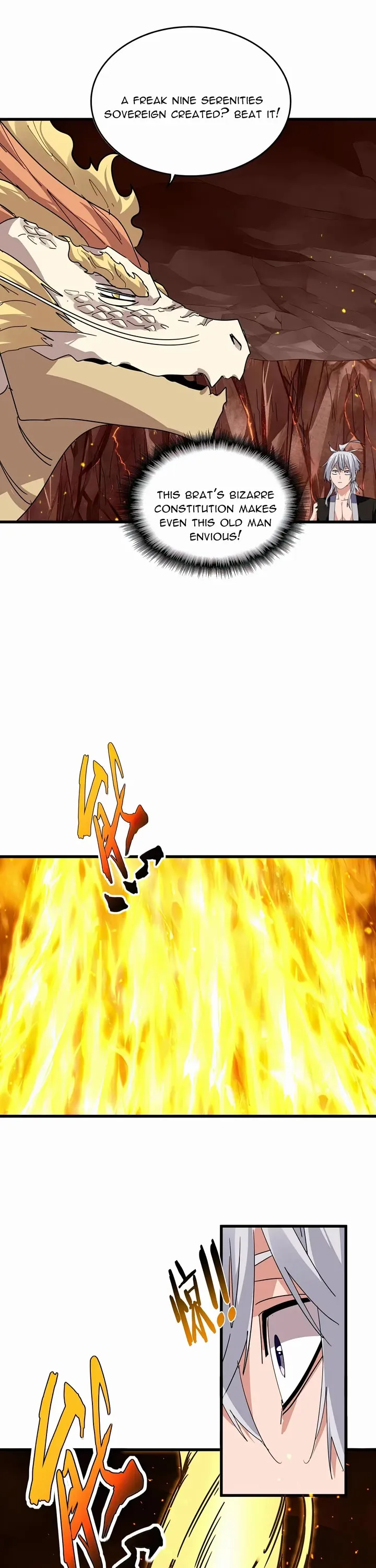 Magic Emperor, chapter 825, image 6