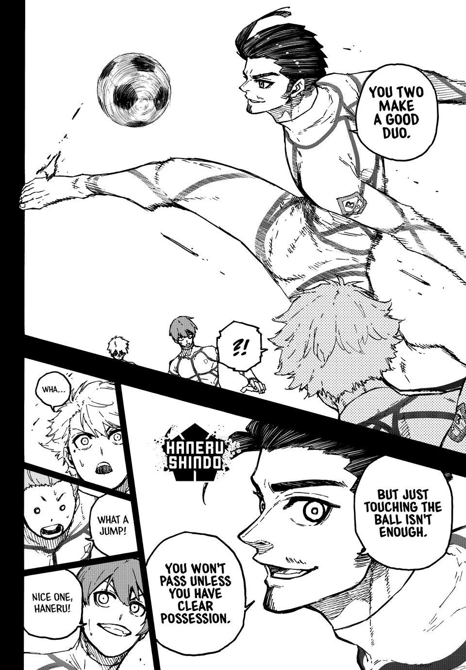 Blue Lock, chapter 348, image 8