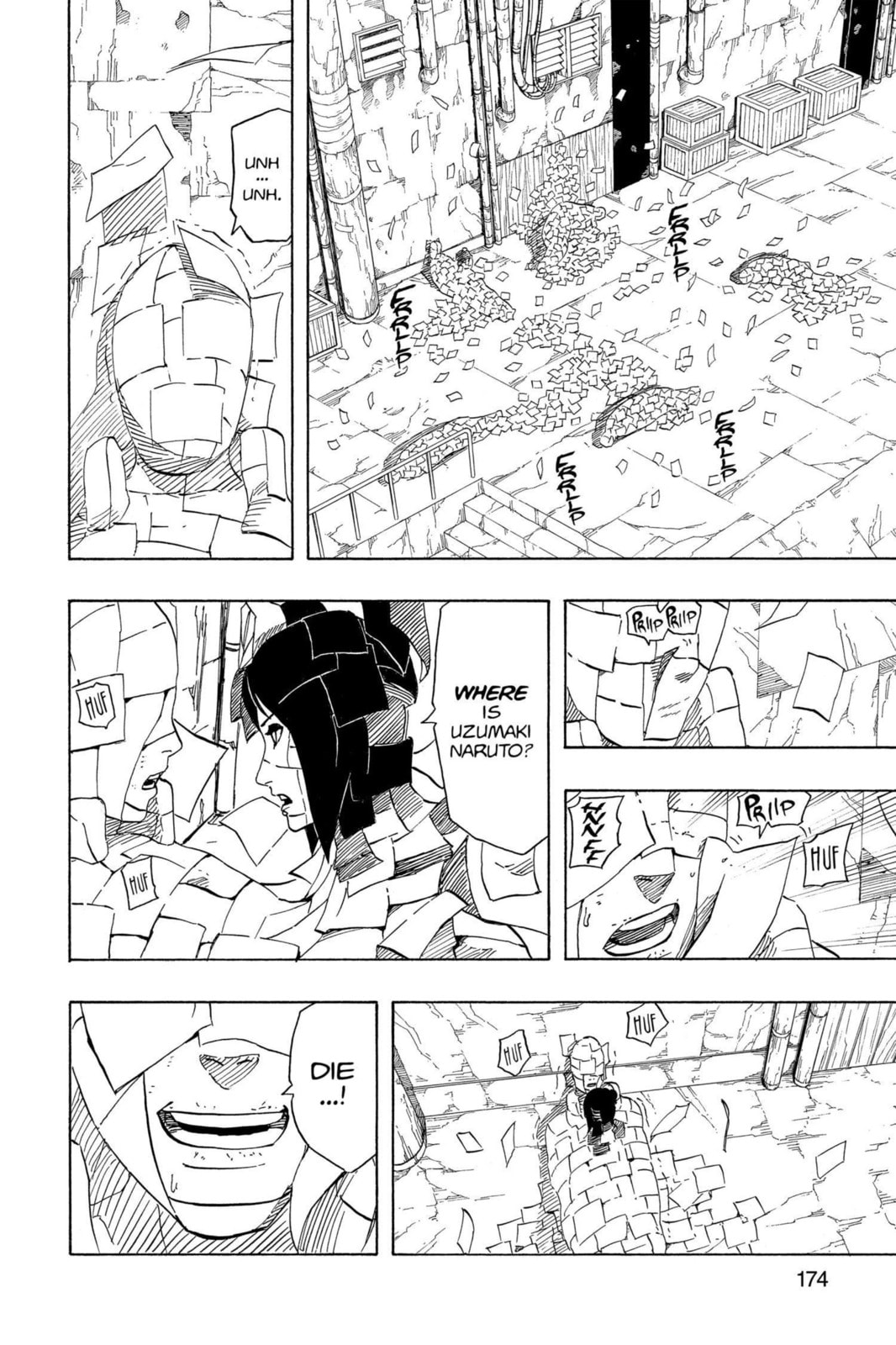 Naruto, chapter 422, image 2