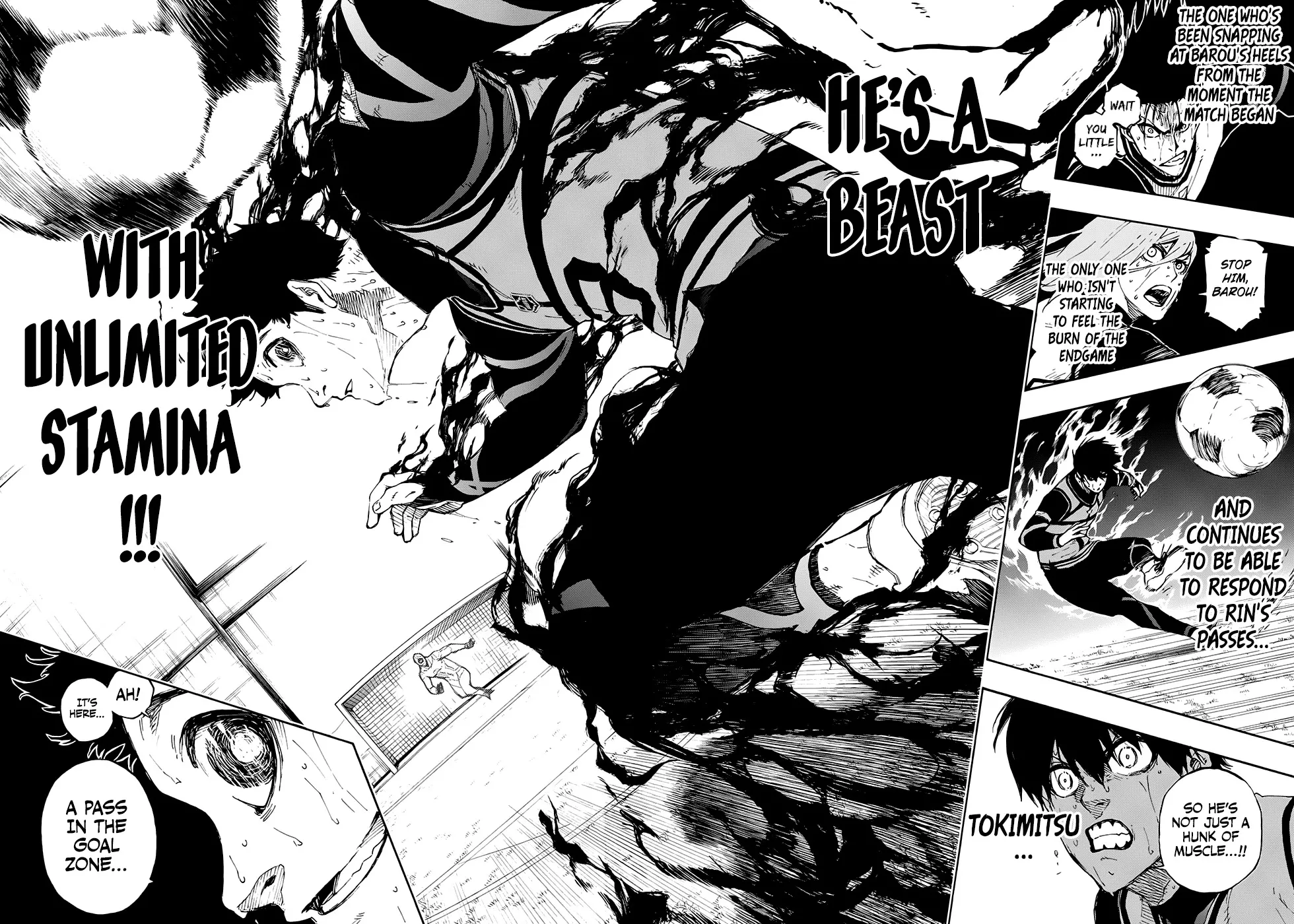 Blue Lock, chapter 80, image 10