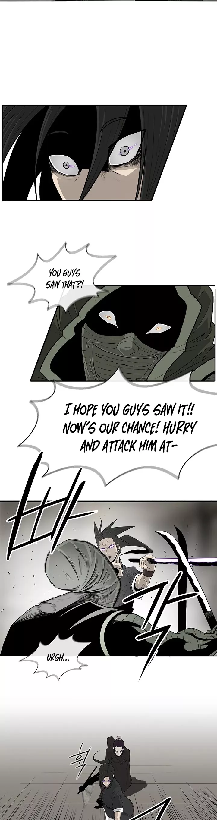 Legend of the Northern Blade, chapter 91, image 8