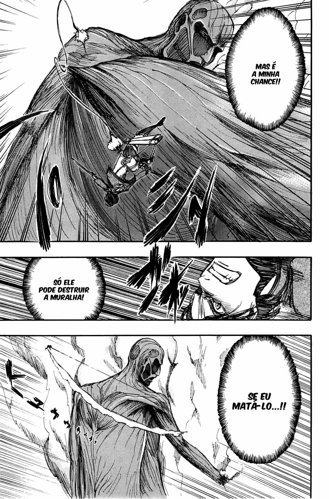 Attack on Titan, chapter 4, page 9