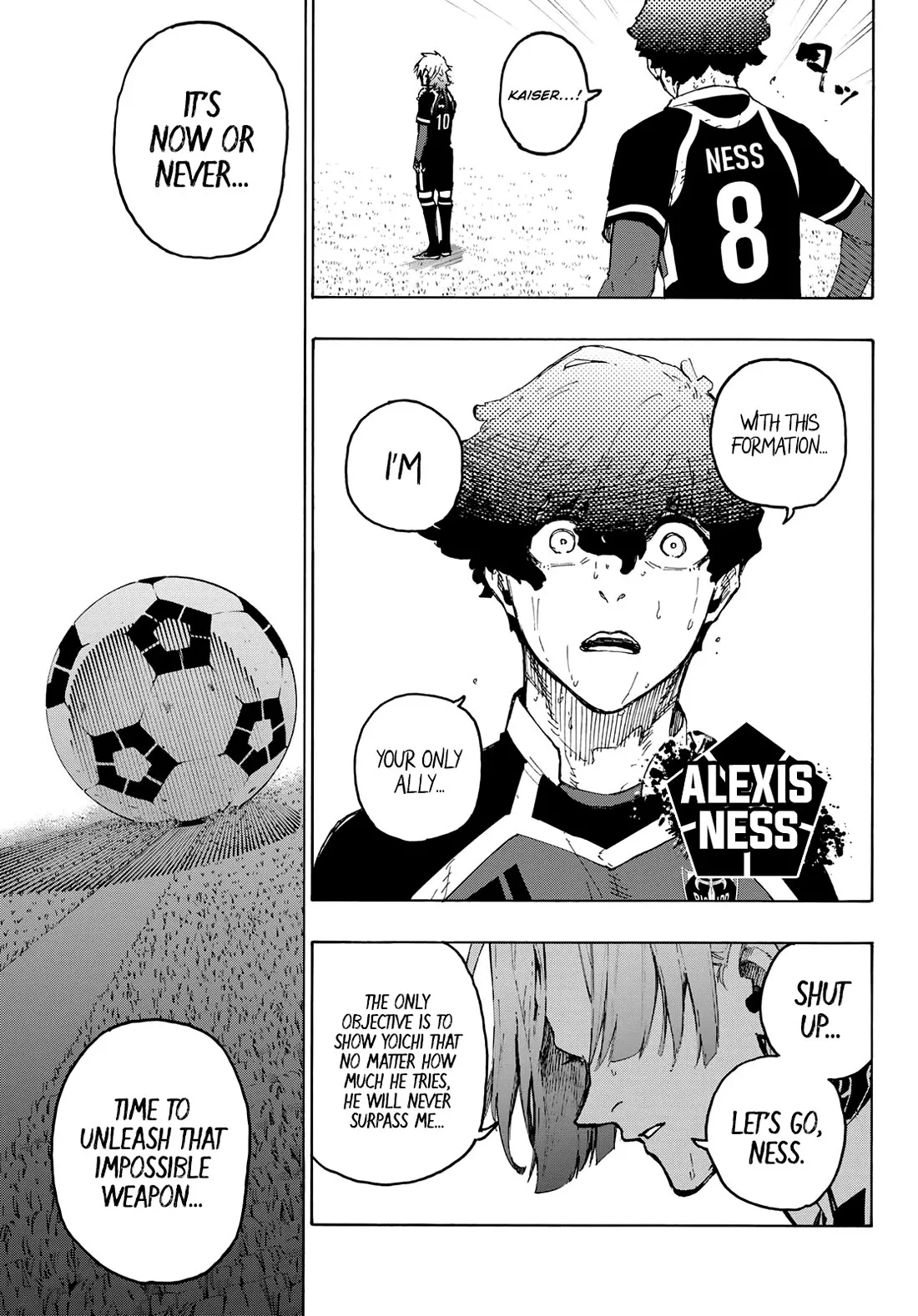 Blue Lock, chapter 259, image 5