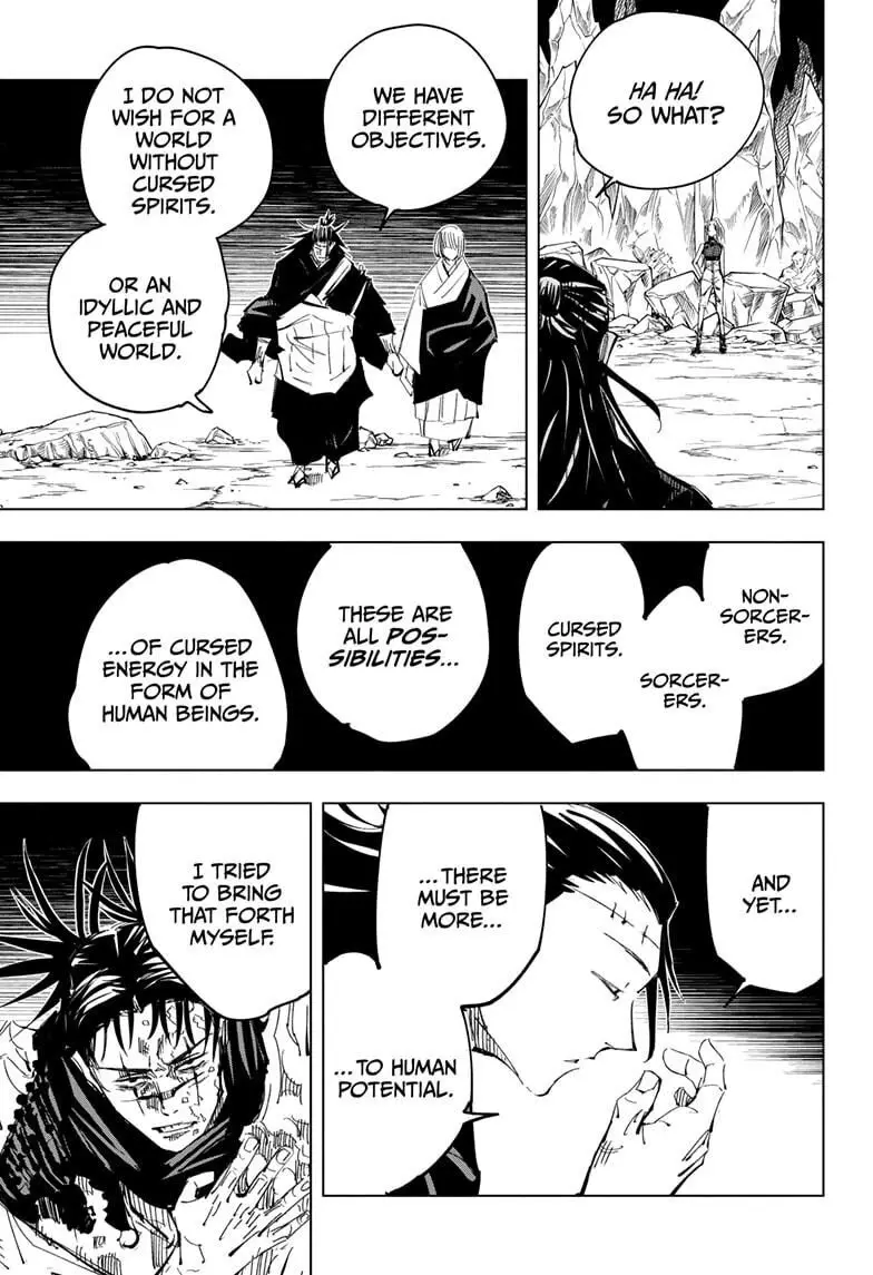 Jujutsu Kaisen, chapter 136, image 5