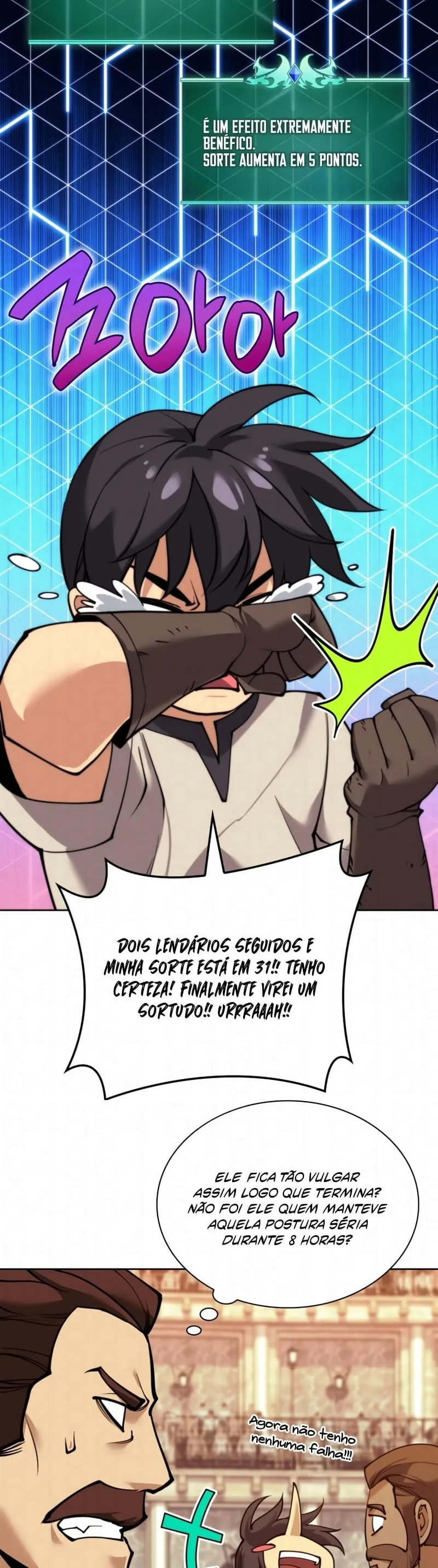 Overgeared (Team Argo), chapter 261, page 45