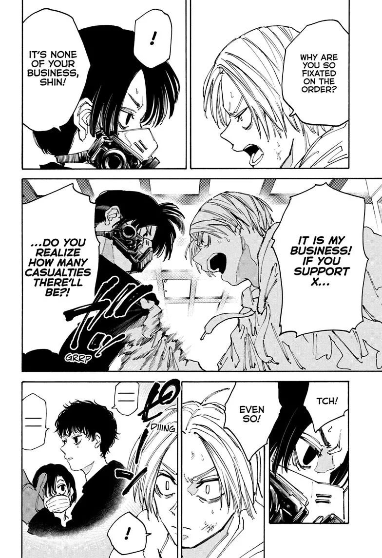 Sakamoto Days, chapter 143, image 4