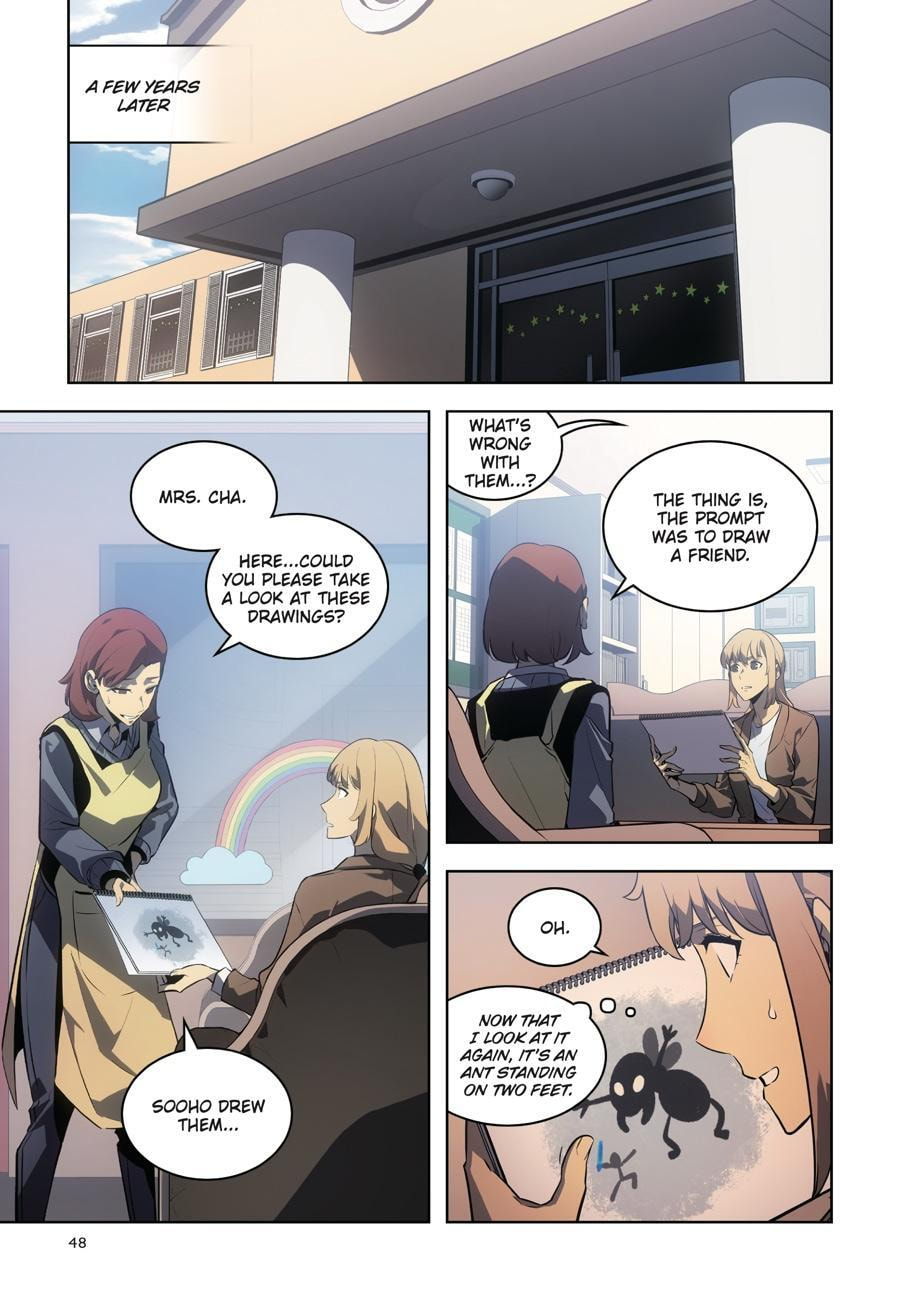 Solo Leveling, chapter 40.4, page 49