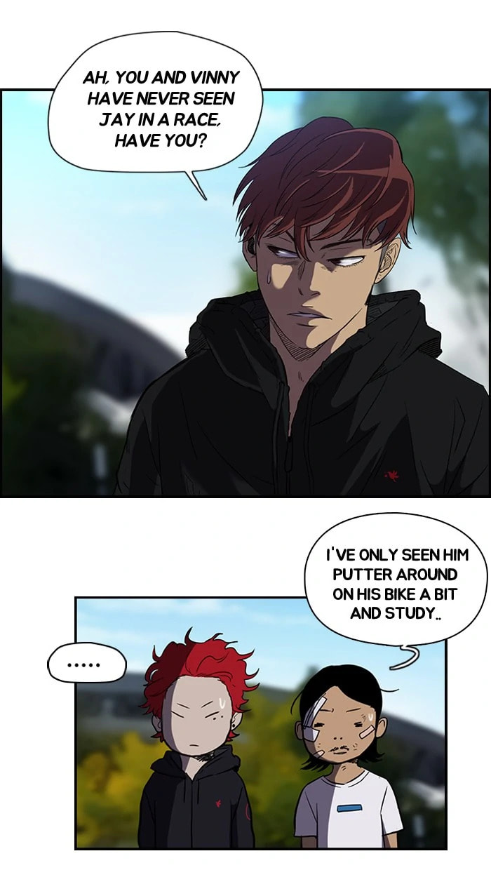 Wind Breaker, chapter 73, page 9