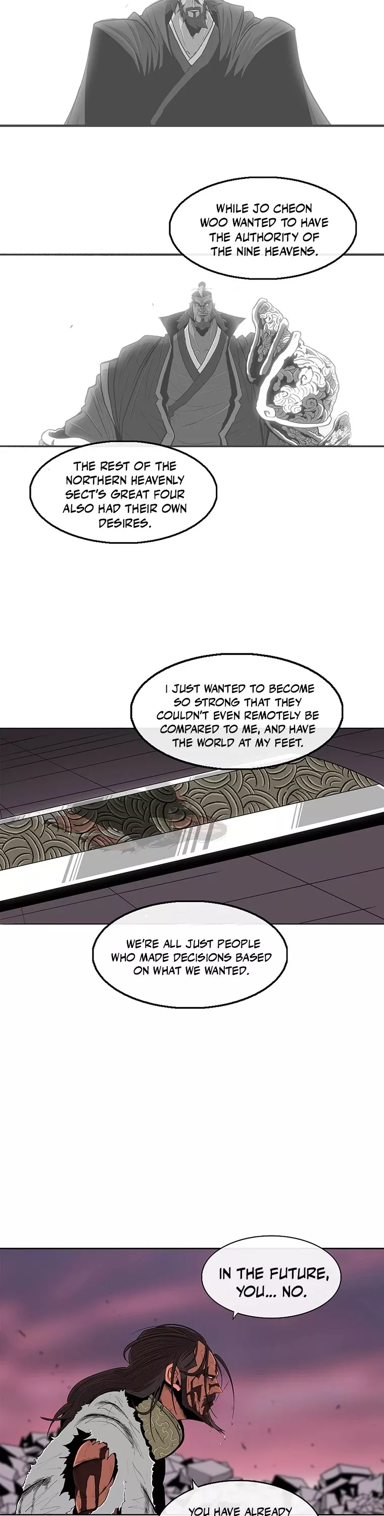 Legend of the Northern Blade, chapter 108, image 11