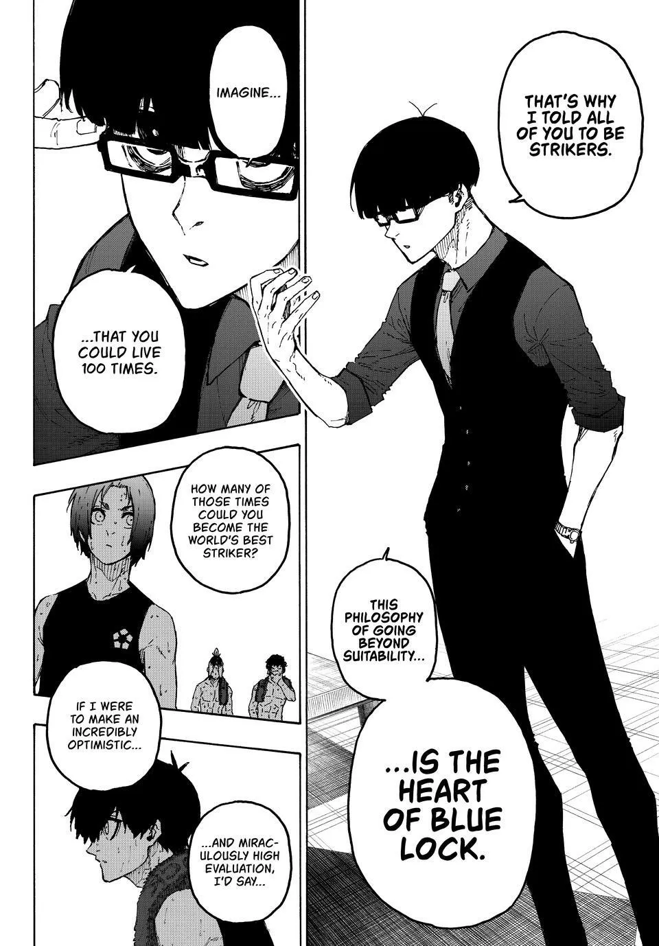 Blue Lock, chapter 339, image 8