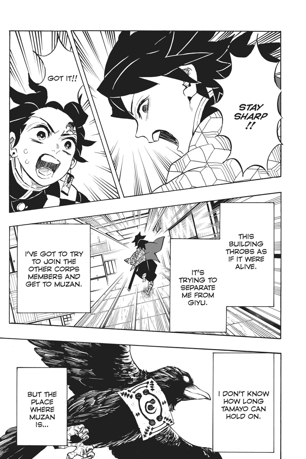 Demon Slayer: Kimetsu no Yaiba, chapter 144, image 3