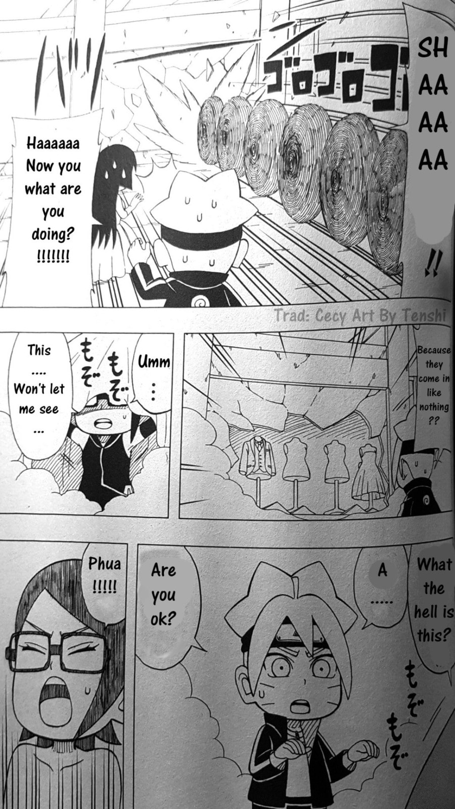 Boruto: Saikyo Dash Generations, chapter 25, page 11