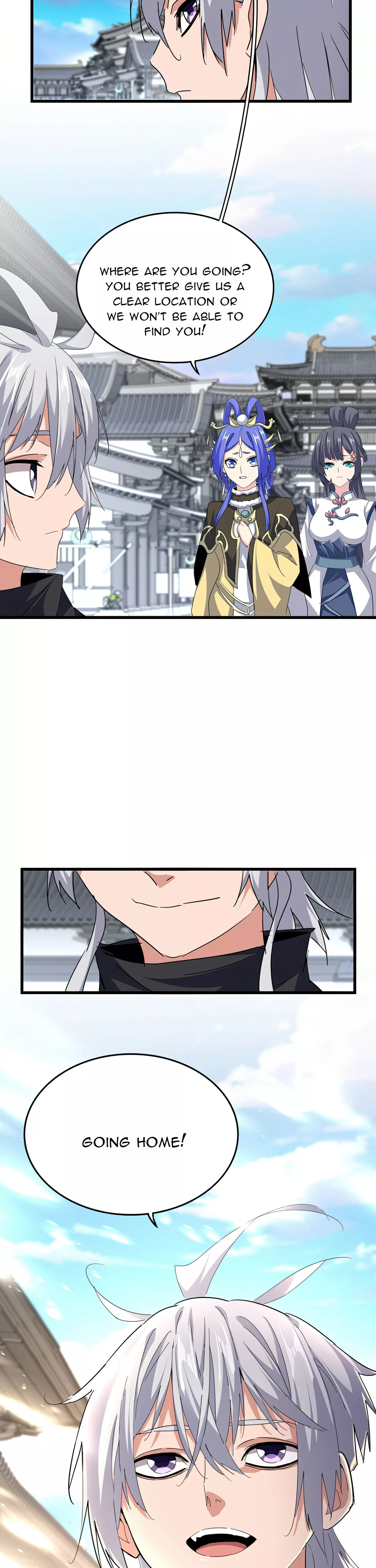 Magic Emperor, chapter 746, image 23