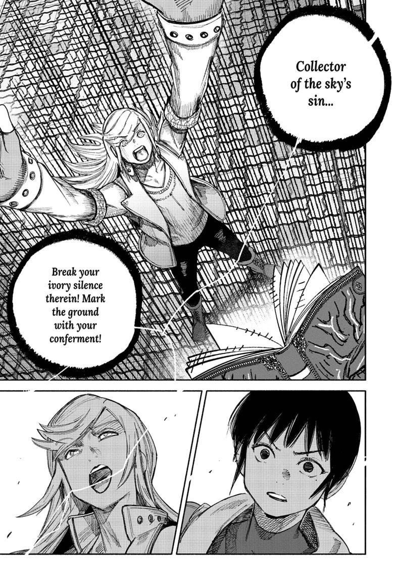 Choujin X, chapter 77.1, image 19