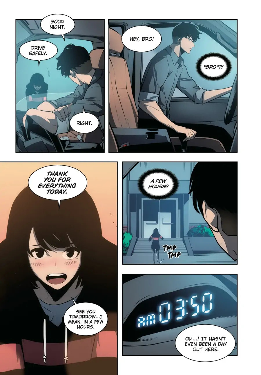 Solo Leveling, chapter 9, page 181