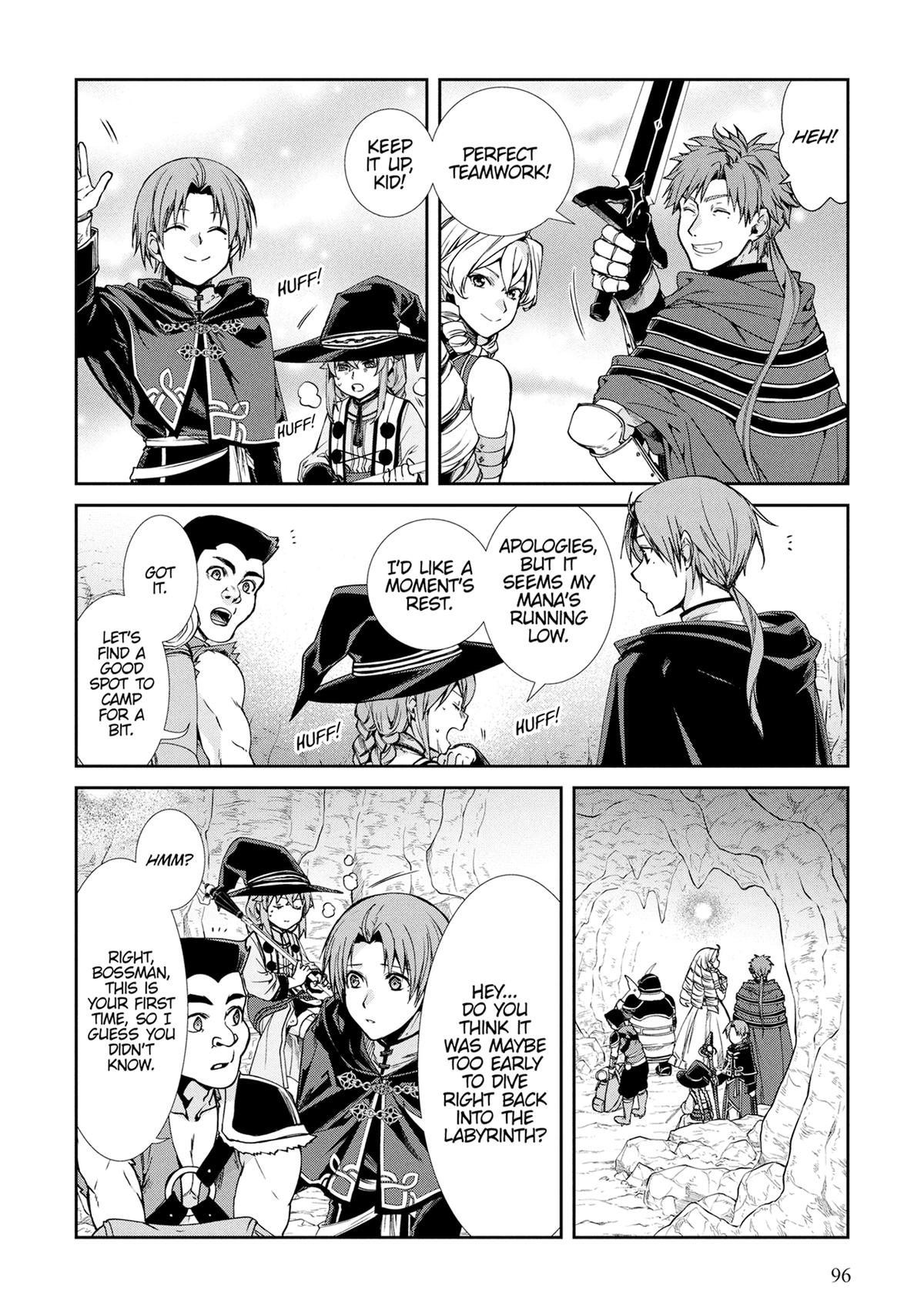 Mushoku Tensei: Jobless Reincarnation, chapter 104, image 20