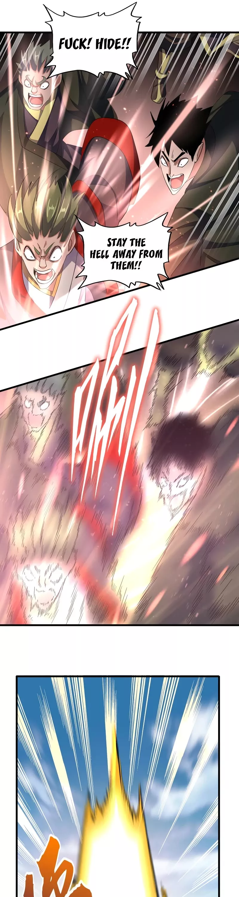 Magic Emperor, chapter 345, image 12