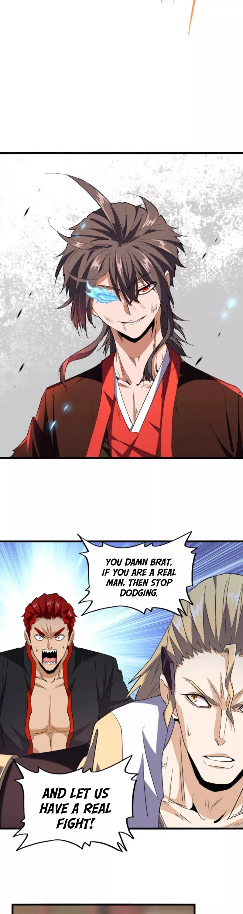 Magic Emperor, chapter 195, image 22