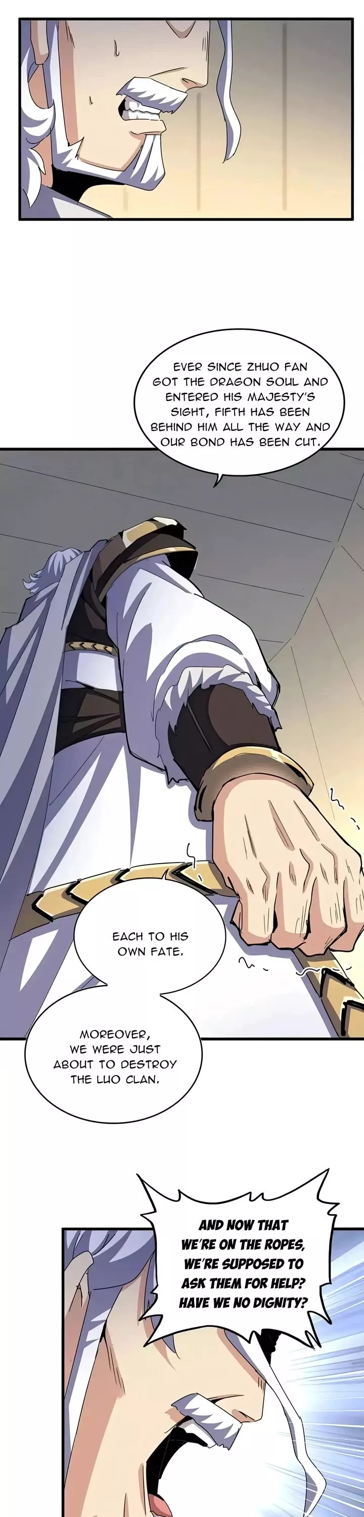 Magic Emperor, chapter 497, image 17