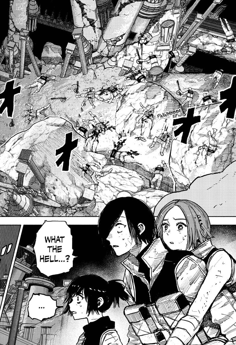 Choujin X, chapter 60.1, image 2