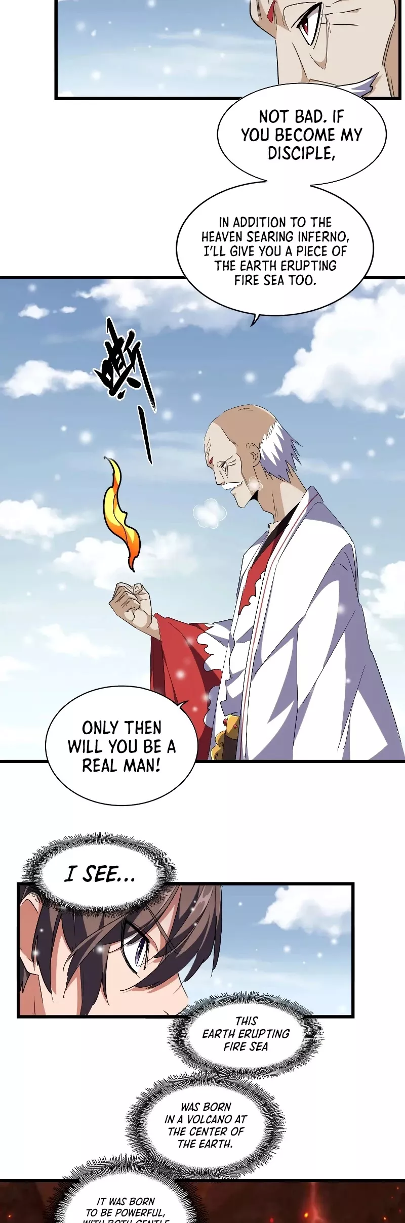 Magic Emperor, chapter 244, image 18
