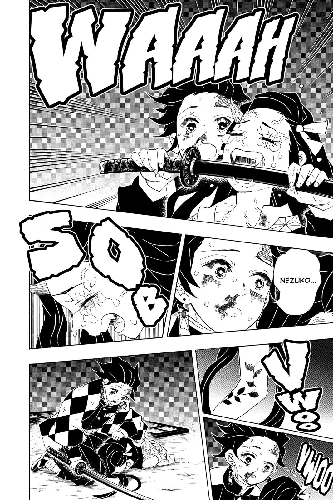 Demon Slayer: Kimetsu no Yaiba, chapter 85, image 8