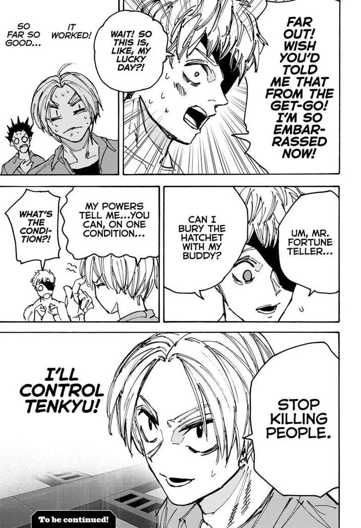 Sakamoto Days, chapter 187, image 19