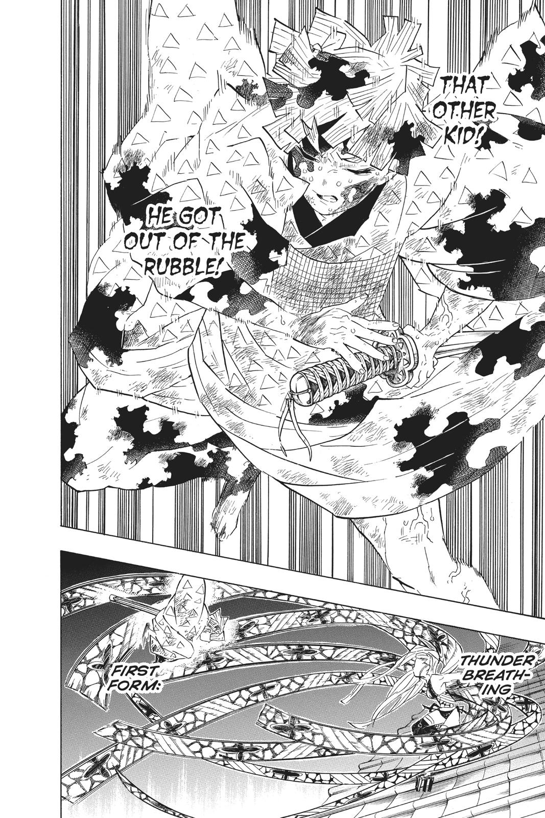 Demon Slayer: Kimetsu no Yaiba, chapter 93, image 6