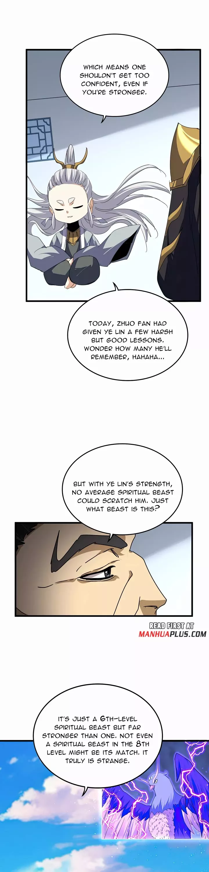 Magic Emperor, chapter 730, image 11