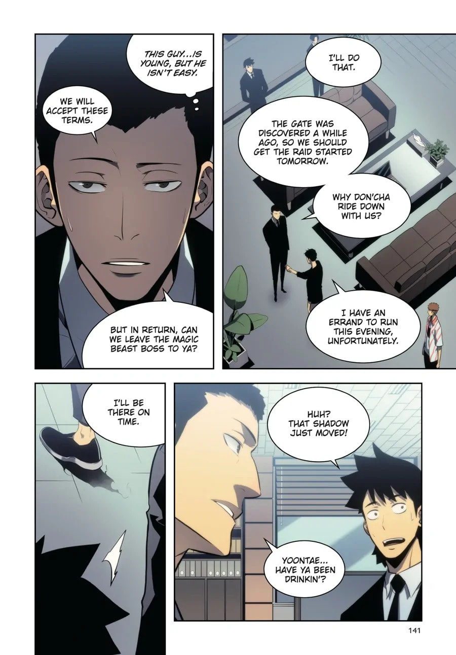 Solo Leveling, chapter 22, page 138