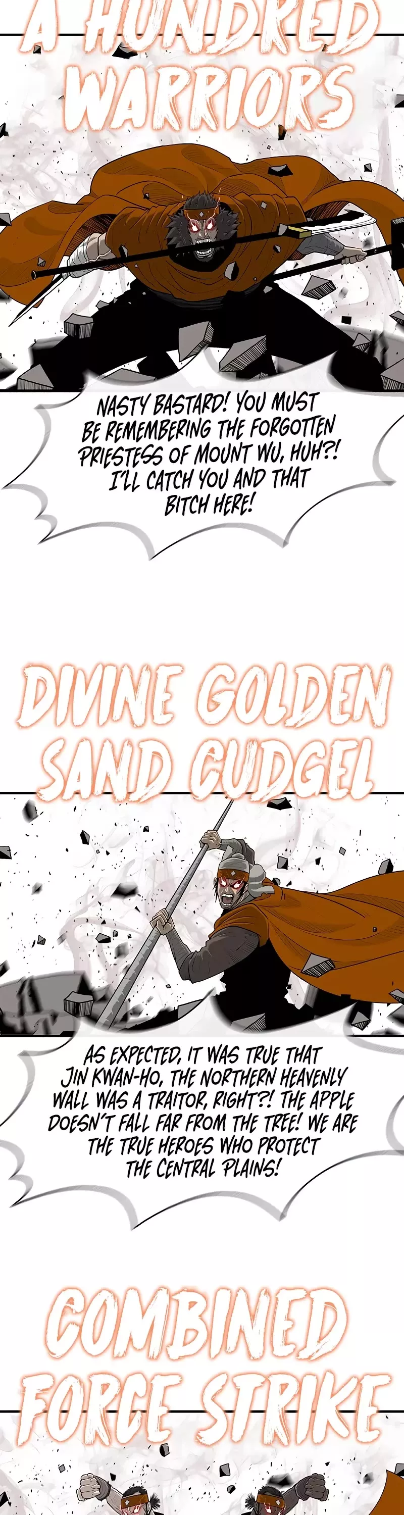 Legend of the Northern Blade, chapter 168, image 2