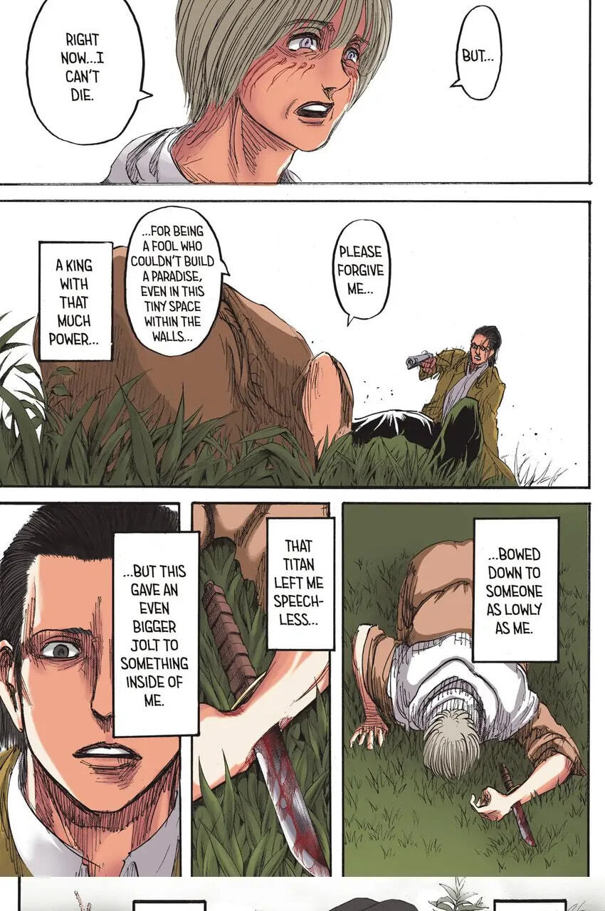 Attack on Titan, chapter 3, image 8